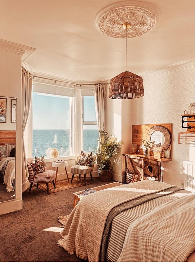 Mor Heli Guest House Criccieth Esterno foto