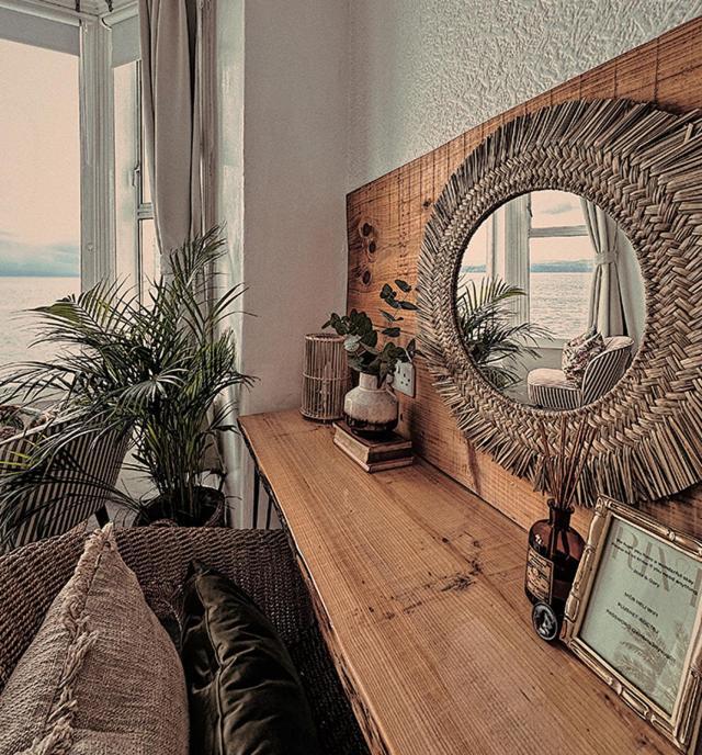 Mor Heli Guest House Criccieth Esterno foto