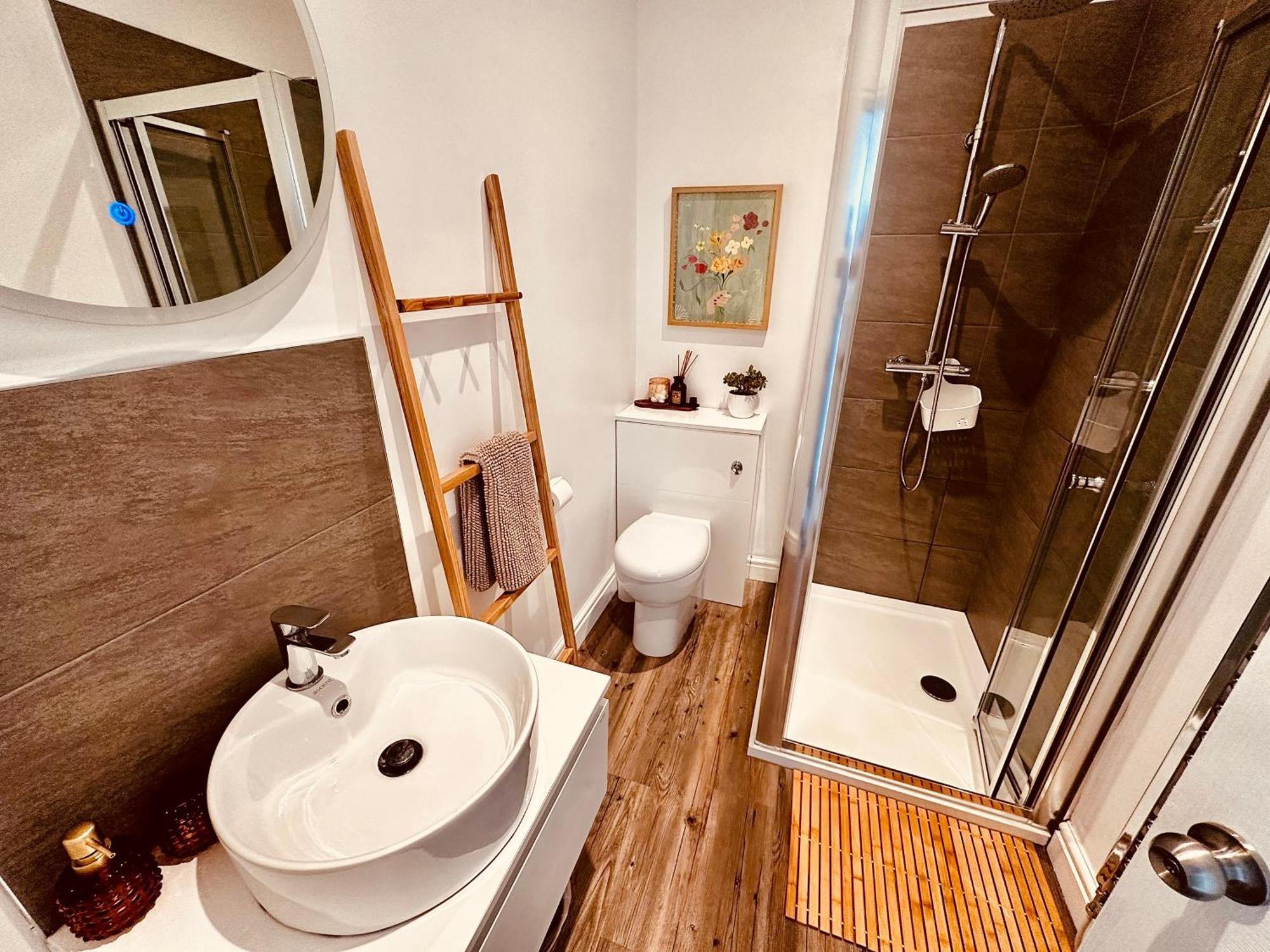 Mor Heli Guest House Criccieth Esterno foto