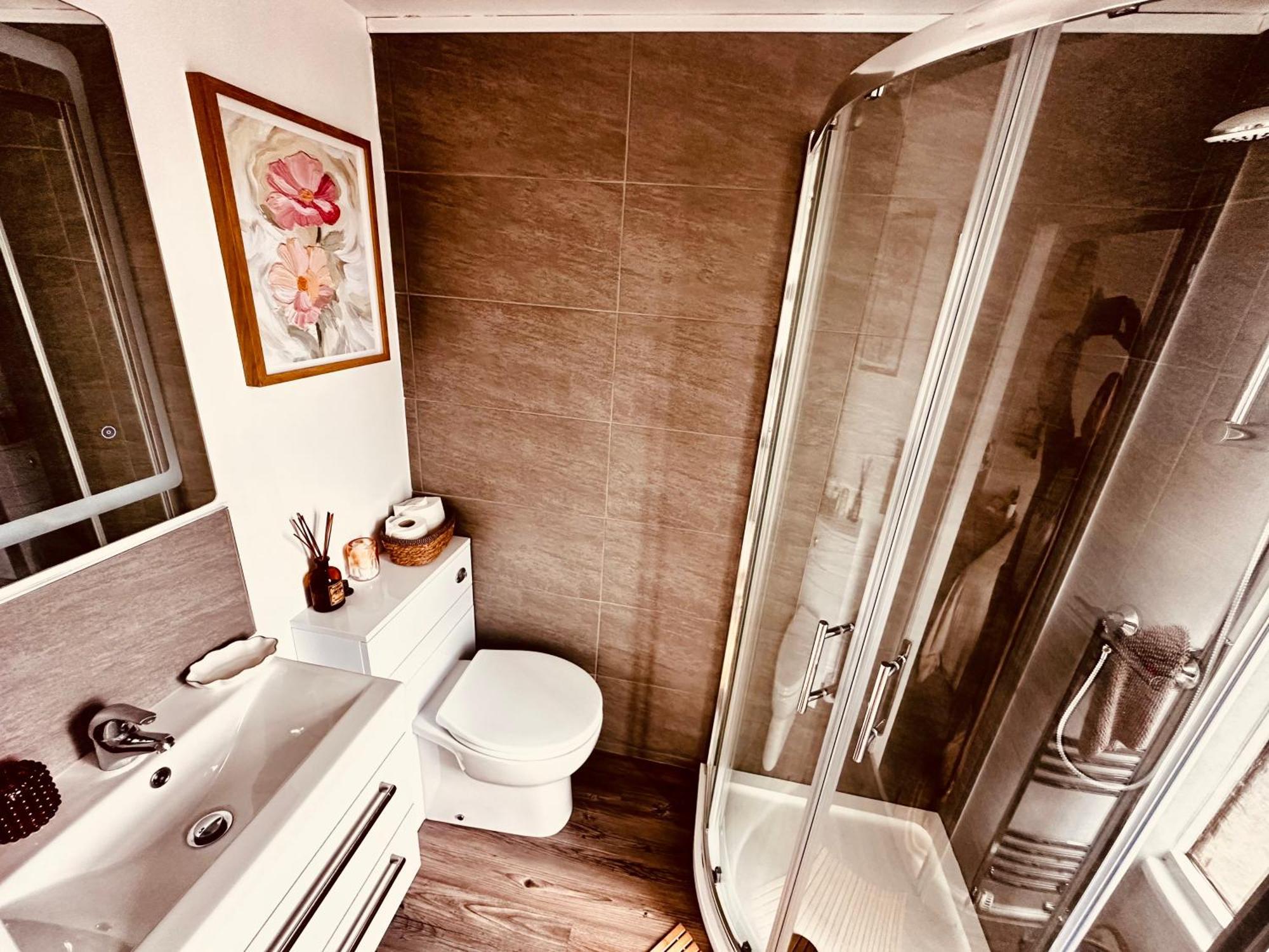 Mor Heli Guest House Criccieth Esterno foto