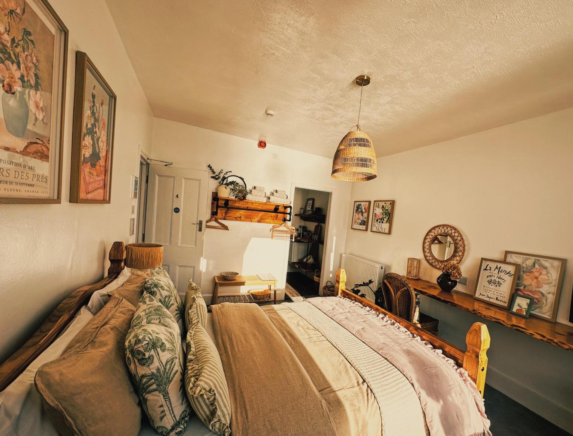 Mor Heli Guest House Criccieth Esterno foto